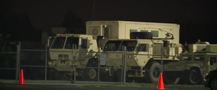 <i>WLWT via CNN Newsource</i><br/>Governor Mike DeWine says that Ohio National Guard troops will be deployed to Washington