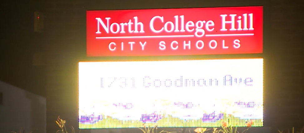 <i>WLWT via CNN Newsource</i><br/>A group of students were seen fighting just off campus in North College Hill