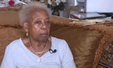 Lucille Grubbs says her dog
