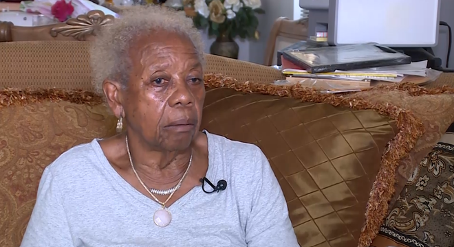 <i>WPBF via CNN Newsource</i><br/>Lucille Grubbs says her dog