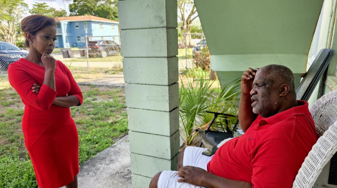 <i>WPTV via CNN Newsource</i><br/>Pieter Cleveland says someone stole his EBT benefits