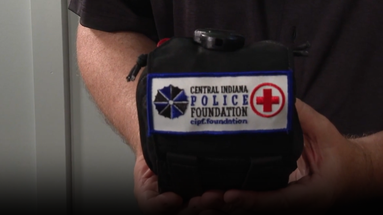 <i>WRTV via CNN Newsource</i><br/>After an IMPD officer was shot at least three times in the line of duty on the West side on Tuesday