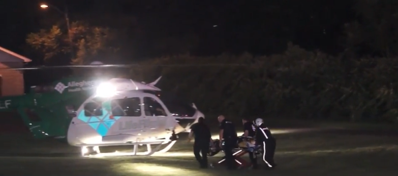 <i>WTAE via CNN Newsource</i><br/>Joshua Dunlap was injured on the final play and later diagnosed with a severe concussion
