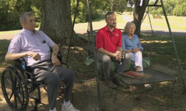 The Hyams family said they're among the most recent victims of an asphalt paving scam.