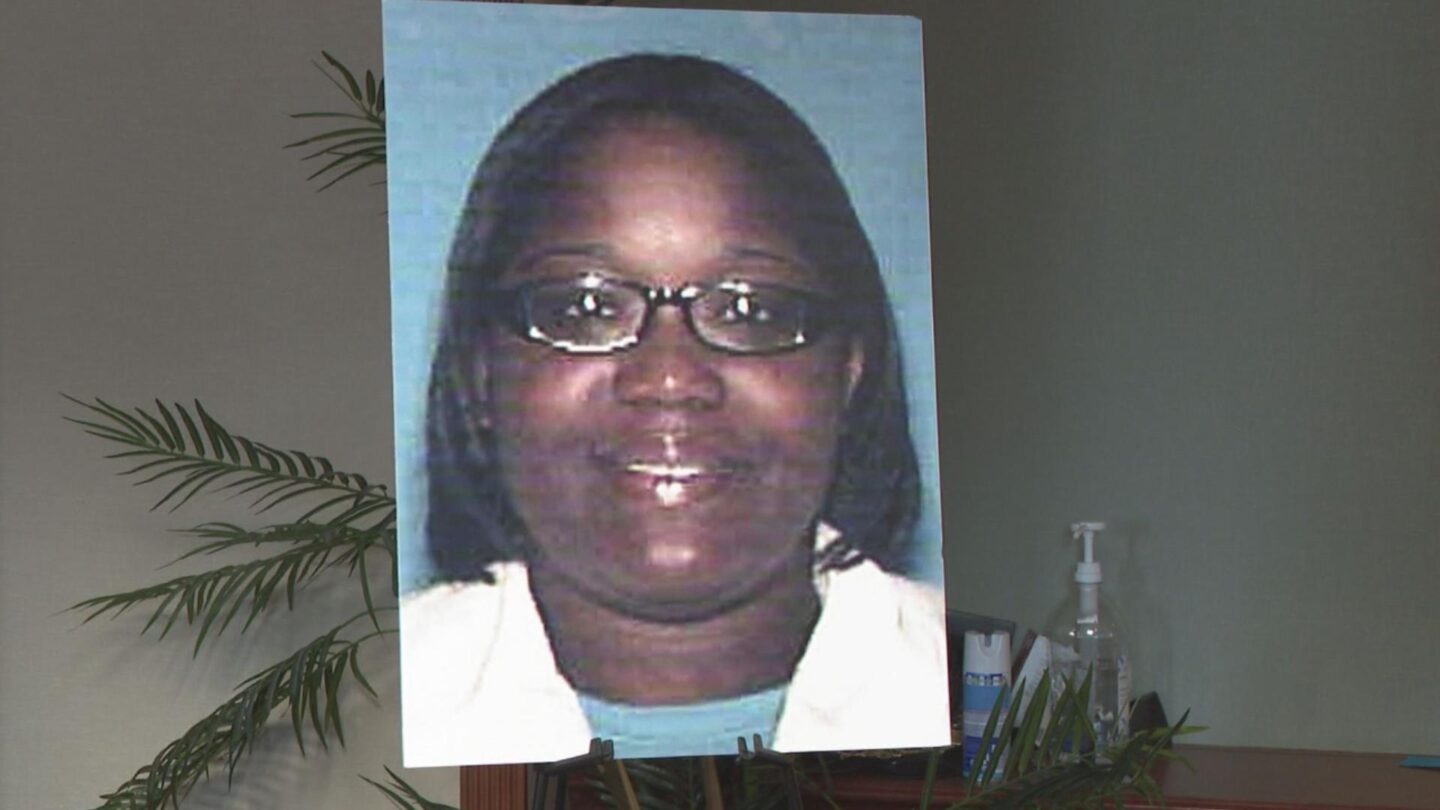 <i>WXIA via CNN Newsource</i><br/>Old driver's license photo of Nicole Alston