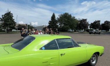 A Taylor automotive shop rushed to complete a classic car restoration project for a family whose loved one died before seeing his beloved 1970 Plymouth Road Runner on the road again.