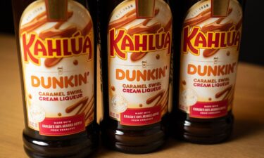 Kahlúa collaborated with Dunkin' for a new liqueur.