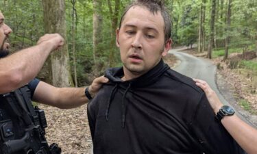 A photo shared by the Jackson Police Department shows Austin Drummond as he as being taken into custody on Tuesday