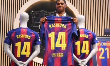 Marcus Rashford is looking to revive his career at Barcelona this season.