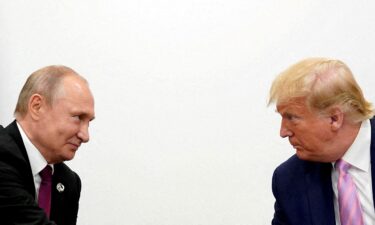 US President Donald Trump and Russian President Vladimir Putin