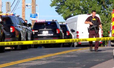 Police are responding to an incident in south Minneapolis on August 27 morning.