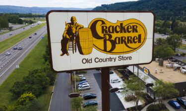 A Cracker Barrel restaurant in Binghamton