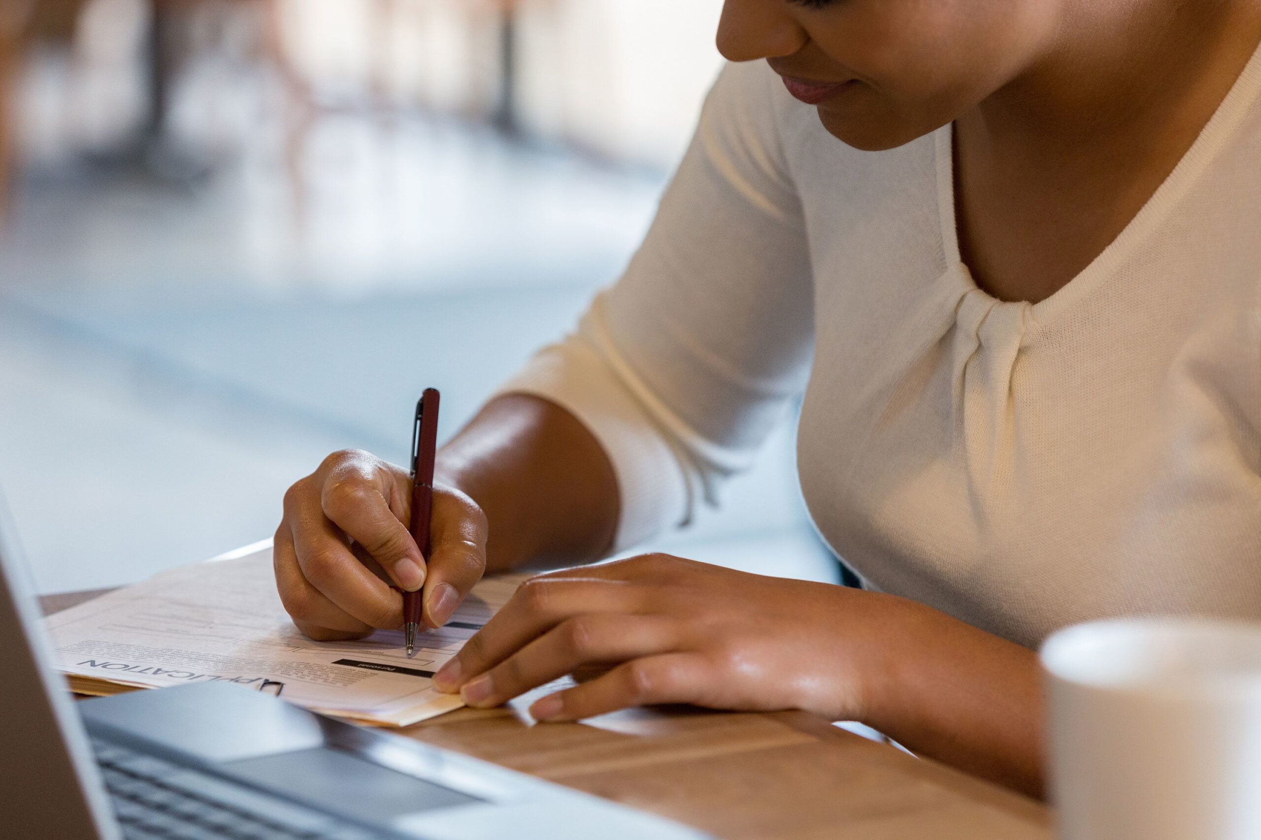 <i>SDI Productions/E+/Getty Images via CNN Newsource</i><br/>A lot of work may be required in today's complicated college application process.