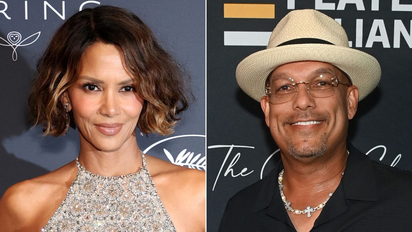 <i>Vinnie Zuffante/Getty Images via CNN Newsource</i><br/>Halle Berry and David Justice are pictured together in 1994.