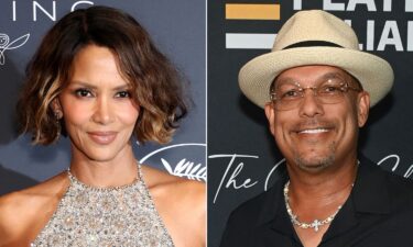 Halle Berry and David Justice are pictured together in 1994.
