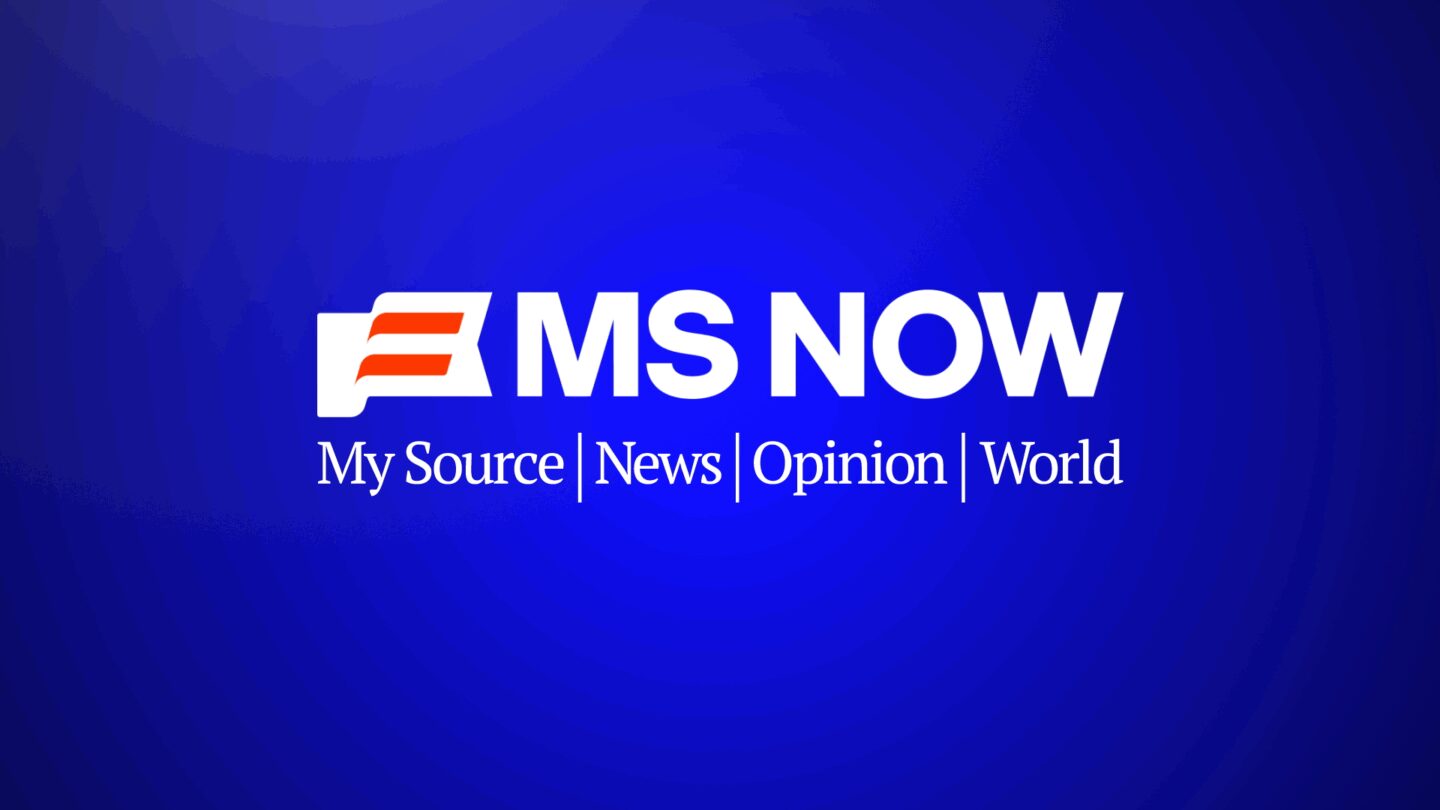 <i>Courtesy Versant via CNN Newsource</i><br/>The new MS NOW logo