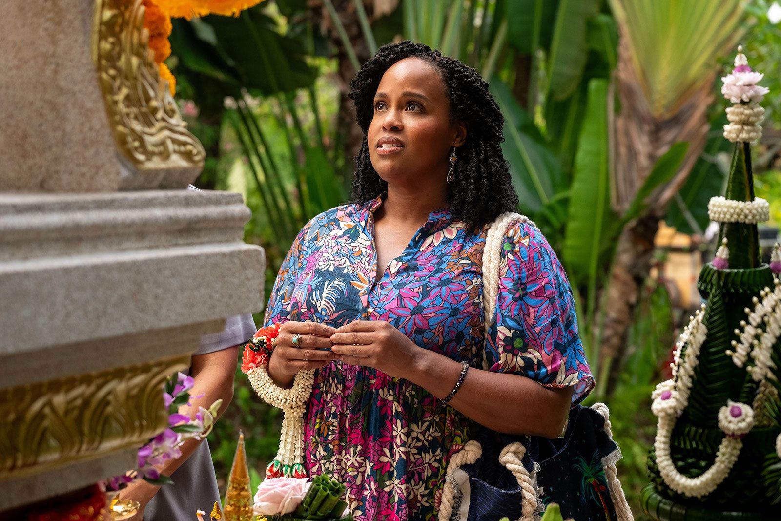 Natasha Rothwell stars in "The White Lotus."