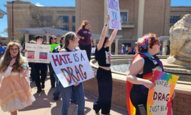 Students at West Texas A&M University in Canyon