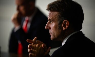 French President Emmanuel Macron