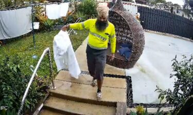 Verrity Wandel was interviewed by Australian media outlets about her "laundry hero."