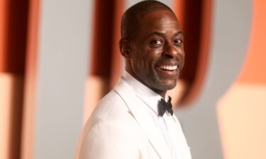 Sterling K. Brown in pictured in March in Beverly Hills
