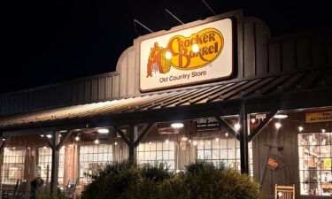 View of a Cracker Barrel in Fredericksburgh