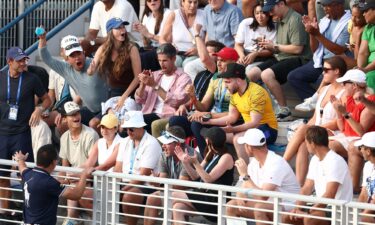 The crowd at the US Open is far louder than at other events