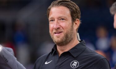 Barstool founder and CEO Dave Portnoy is seen here at Wintrust Arena in November 2023. On August 26