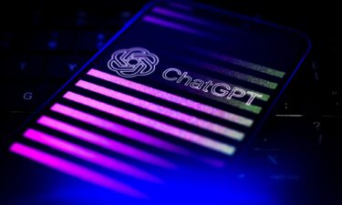 The OpenAI ChatGPT logo is seen in this photo illustration.