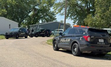 A 29-year-old man has been arrested for attempted murder after police say he stabbed his wheelchair-bound sister multiple times at an east Wichita mobile home park on Tuesday.
