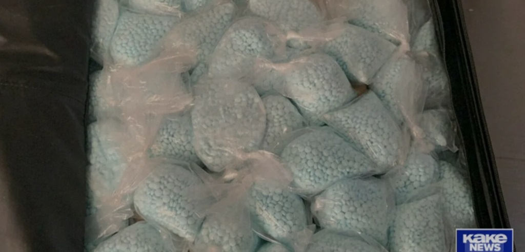 <i>KAKE via CNN Newsource</i><br/>A dangerous new drug combination discovered in Tulsa is raising concerns among Sedgwick County officials.