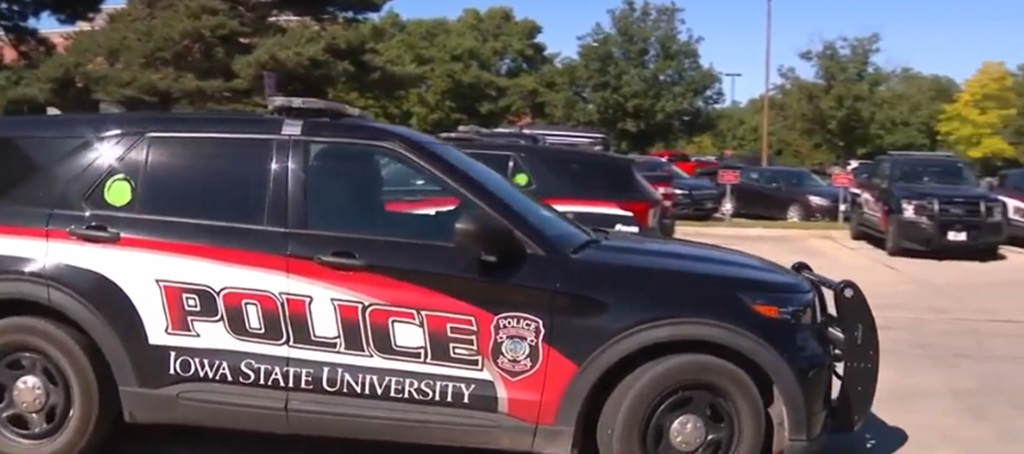 <i>KCCI via CNN Newsource</i><br/>Authorities are investigating what they say were two false reports of an active shooter on the Iowa State University campus in Ames.