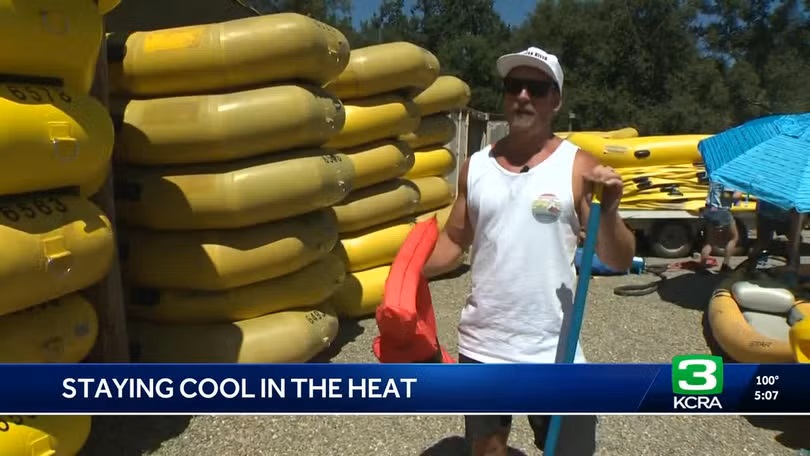 <i>KCRA via CNN Newsource</i><br/>As a heatwave hits Sacramento