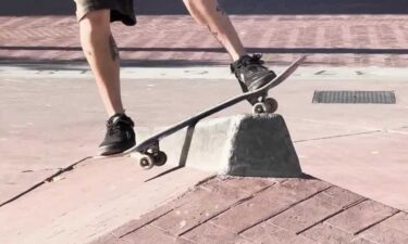 San Francisco hospitality workers use skateboarding to relieve stress.