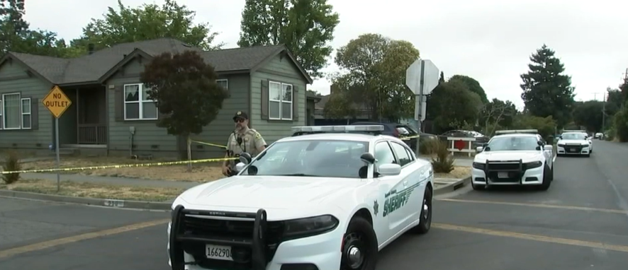 <i>KGO via CNN Newsource</i><br/>Santa Rosa Police say officers shot and killed an armed person early Thursday morning who had barricaded themselves inside a home overnight.