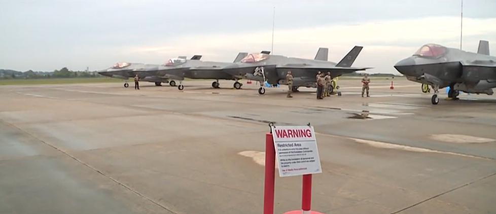 <i>KHBS/KHOG via CNN Newsource</i><br/>Plans are underway to allow more fighter jets to be stationed at Ebbing Air National Guard Base as part of a new foreign pilot training mission expansion
