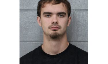 Lonny Waits is shown in a booking photo from the Jackson County Sheriff’s Office.