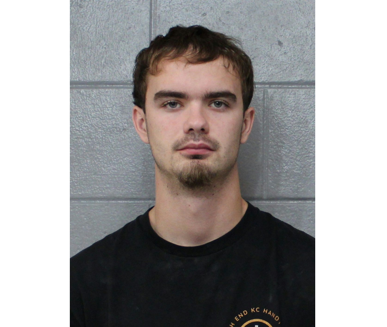 <i>Jackson County Sheriff's Office/KMBC via CNN Newsource</i><br/>Lonny Waits is shown in a booking photo from the Jackson County Sheriff’s Office.