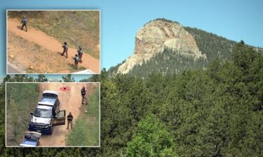 A Colorado Parks and Wildlife seasonal ranger was stabbed by a suspect at Staunton State Park on Tuesday and authorities are now searching for the suspect.