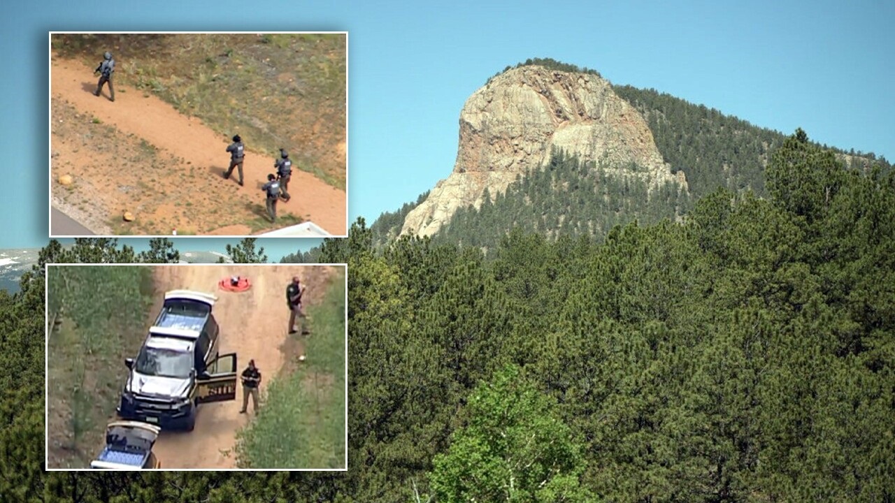 <i>KMGH via CNN Newsource</i><br/>A Colorado Parks and Wildlife seasonal ranger was stabbed by a suspect at Staunton State Park on Tuesday and authorities are now searching for the suspect.