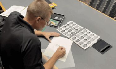 Aaron Williams has turned his childhood passion for drawing into a powerful tool for solving crimes.