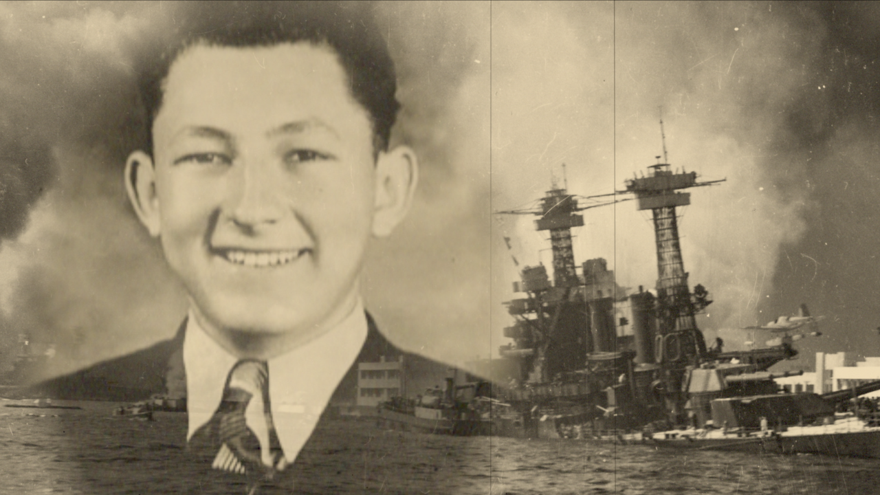 <i>U.S. Navy / Nickie V G. Valdez/KRIS via CNN Newsource</i><br/>More than 80 years after the attack on Pearl Harbor