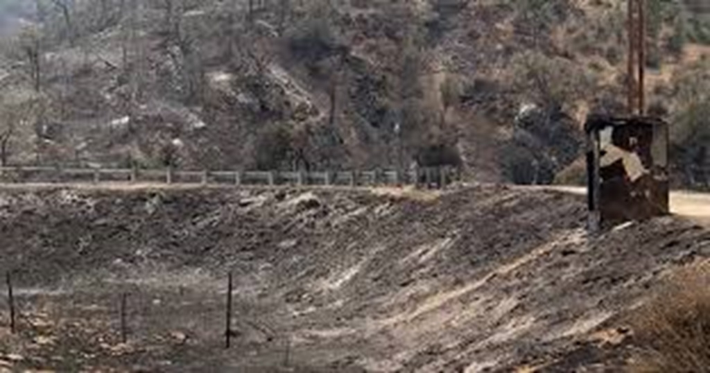 <i>KSBY via CNN Newsource</i><br/>As the Gifford Fire burned through parts of Santa Barbara County