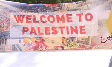 Palestinian and Israeli booths share cultural heritage side by side at Kansas City's Ethnic Enrichment Festival