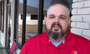 Jason Walker said he was on his way to church when someone shot into his SUV.