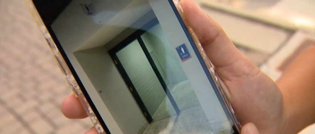 <i>WBBM via CNN Newsource</i><br/>Oak Park and River Forest High School has taken the doors off some student restrooms — and school leaders say there is a reason behind it.