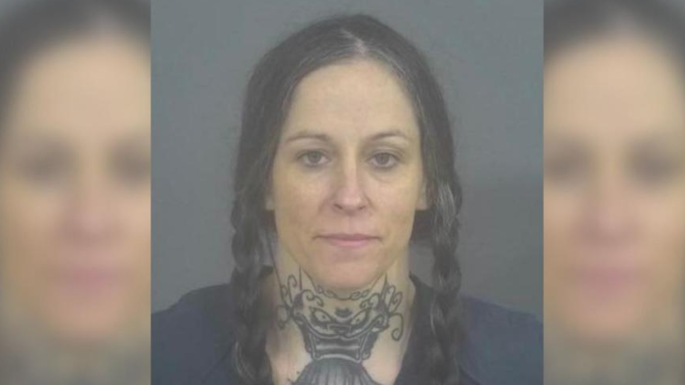 <i>WBND via CNN Newsource</i><br/>Police searched the home resulting in the discovery of Estey hiding inside the clothes dryer.