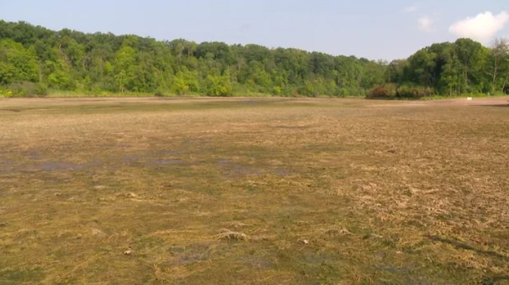 <i>WCCO via CNN Newsource</i><br/>Officials are working to restore a lake northeast of the Twin Cities after a "mechanical issue" caused nearly all the water to drain.