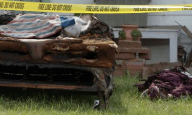Buck Bradley was replacing a window at the restaurant at around 8 p.m. when he noticed smoke coming from the basement of the home directly behind the property. The 77-year-old downstairs tenant was trapped inside.