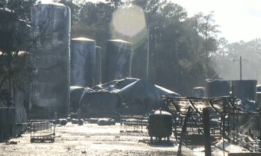 The Environmental Protection Agency is taking over as the lead agency on-scene in Roseland at Smitty’s Supply.